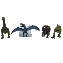 Set 4 Figuras Dinosaurios>Otras marcas New