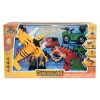 Set de Dinosaurio con Avión y Jeep>Otras marcas Online