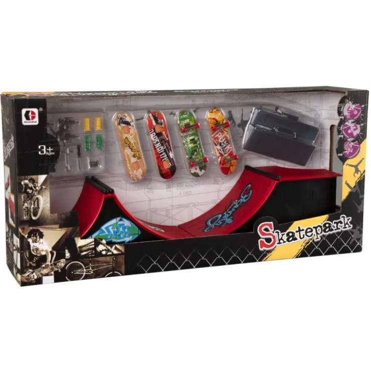 Skatepark Set Con 4 Skateboard>Otras marcas