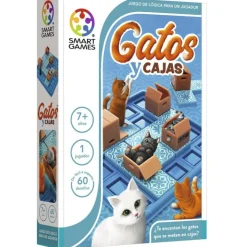 Smart Games Gatos Cajas Juego de Mesa>Otras marcas Sale