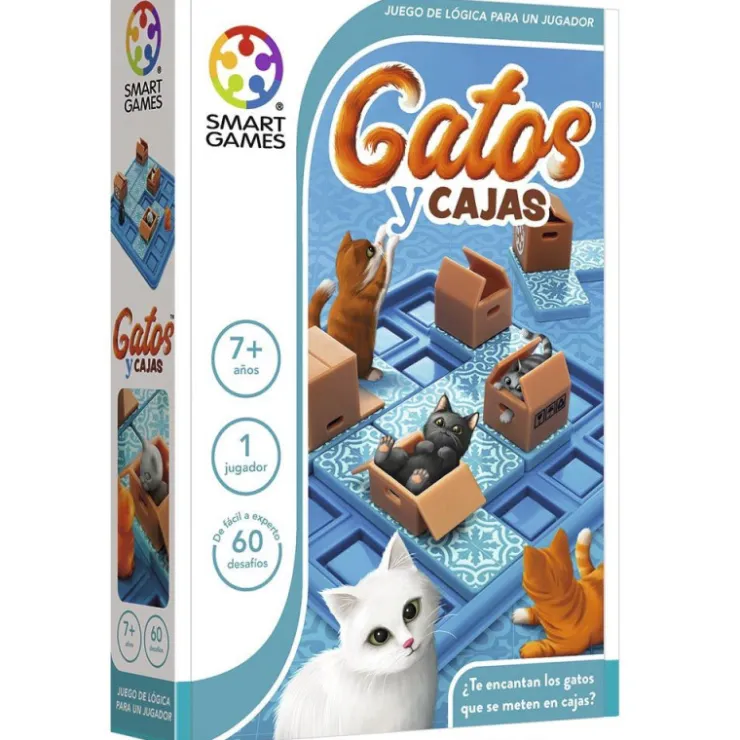 Smart Games Gatos Cajas Juego de Mesa>Otras marcas Sale