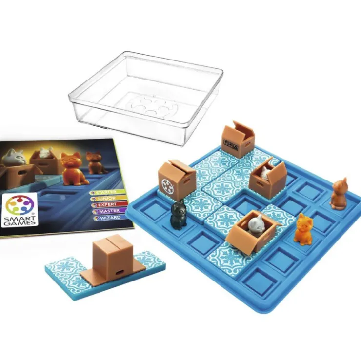 Smart Games Gatos Cajas Juego de Mesa>Otras marcas Sale
