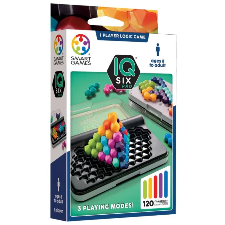 Smart Games IQ Six Pro Juego de Mesa>Otras marcas Hot