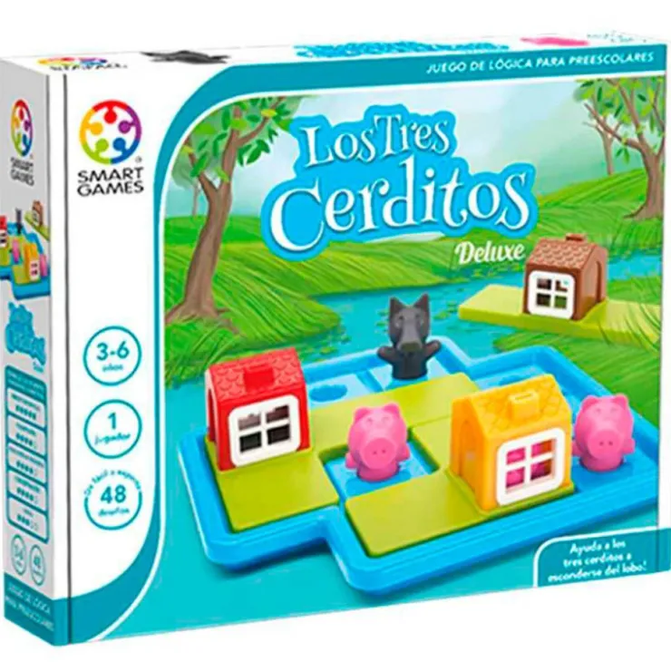 los Tres Cerditos Juego de Mesa>Smart games Online