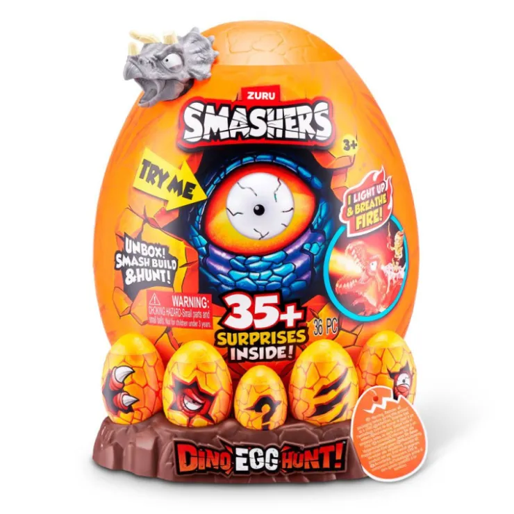 Smasher Dino Egg Hunt Figura Dinosaurio Varios Modelos>Otras marcas Sale