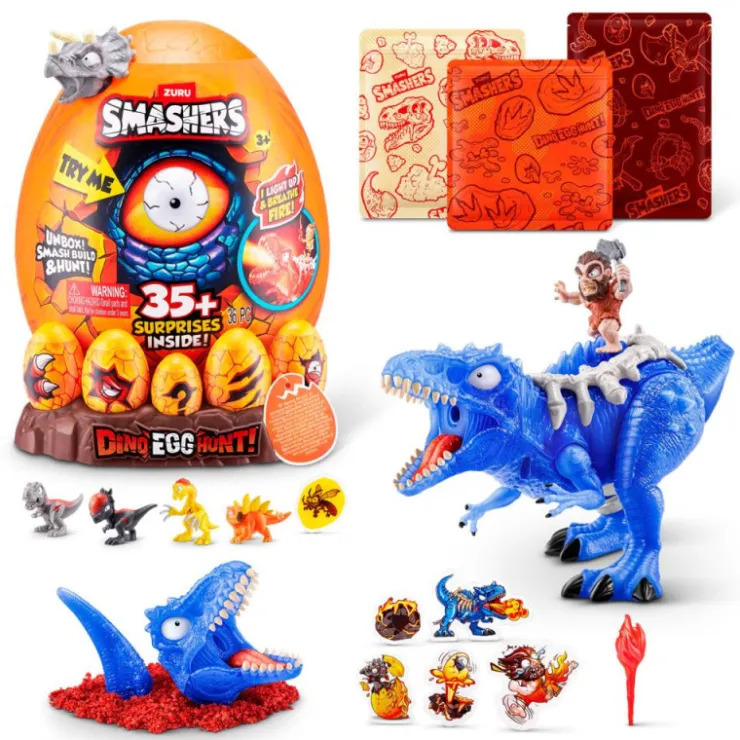 Smasher Dino Egg Hunt Figura Dinosaurio Varios Modelos>Otras marcas Sale