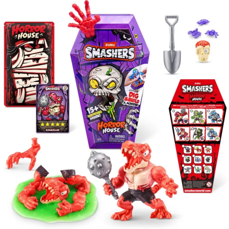 Smashers Horror House Figura Varios Modelos>Otras marcas Outlet