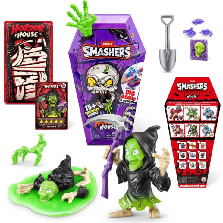 Smashers Horror House Figura Varios Modelos>Otras marcas Outlet