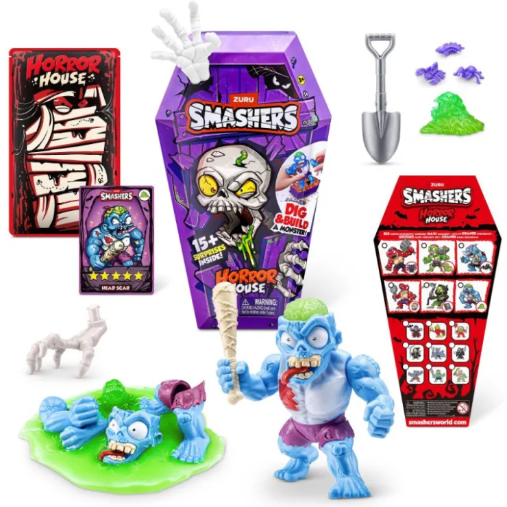 Smashers Horror House Figura Varios Modelos>Otras marcas Outlet