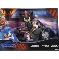 3 La Película Pack Especial de Figura Shadow 13 cm + Motocicleta>Sonic Sale