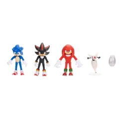 3 The Hedgehog Colección de la Película Multipack 6 Figuras>Sonic Best