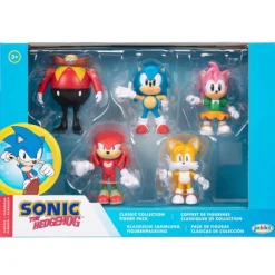 Pack 5 Figuras 6 cm>Sonic Discount