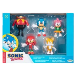 Set de 5 Figuras 6 cm>Sonic New