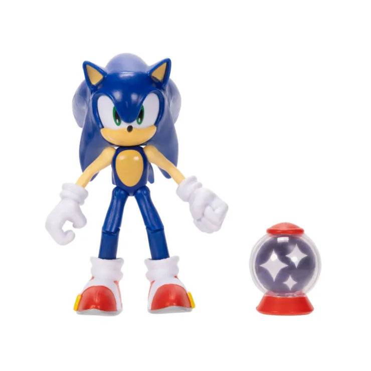 The Hedgehog Figura Articulada 10 cm Varios Modelos>Sonic Hot
