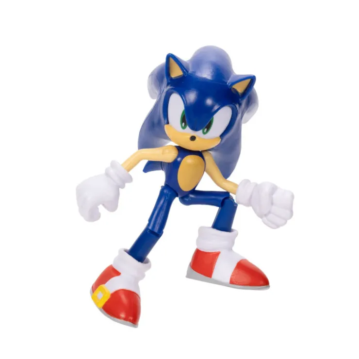 The Hedgehog Figura Articulada 10 cm Varios Modelos>Sonic Hot