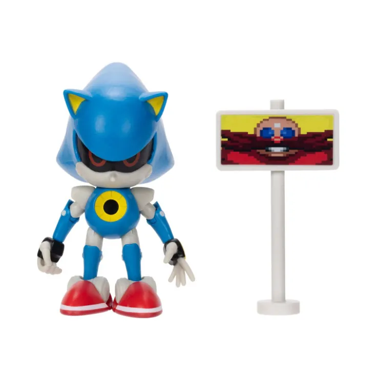 The Hedgehog Figura Articulada 10 cm Varios Modelos>Sonic Hot