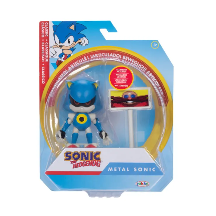 The Hedgehog Figura Articulada 10 cm Varios Modelos>Sonic Hot