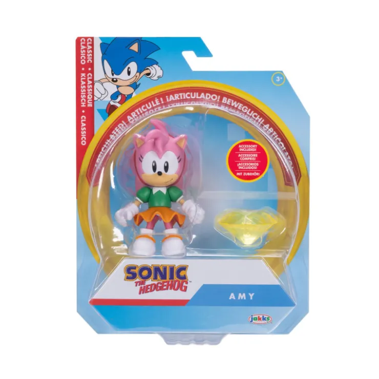The Hedgehog Figura Articulada 10 cm Varios Modelos>Sonic Hot