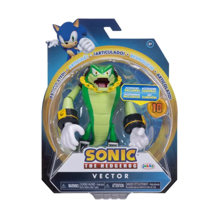 The Hedgehog Figura Articulada 10 cm Varios Modelos>Sonic Hot