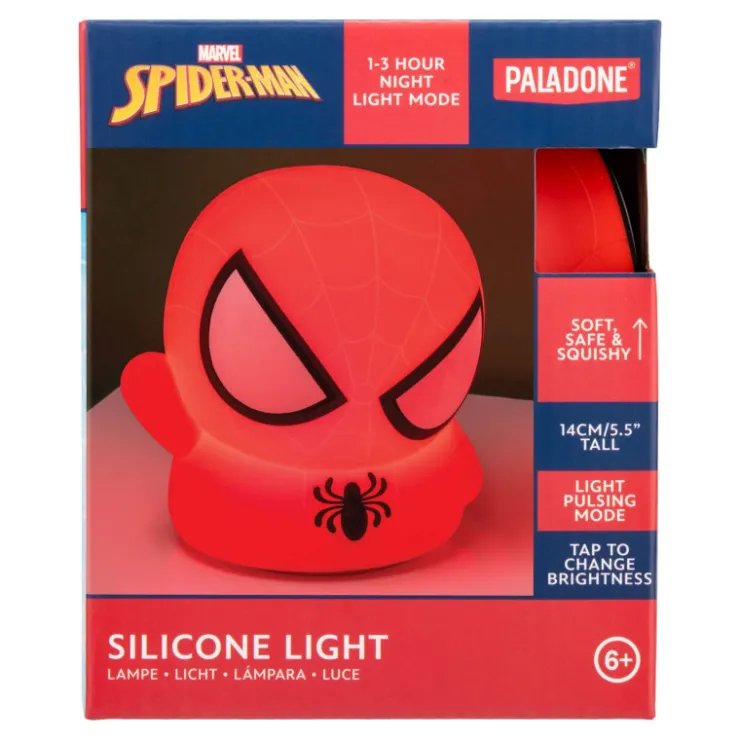 Lámpara de Silicona>Spider-man Outlet