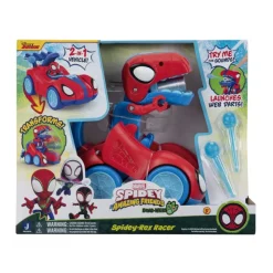 Spidey-Rex Racer>Spidey and his amazing friends Online
