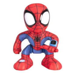 Amazing Flip Spidey Peluche con Sonidos 28 cm>Spidey and his amazing friends Best