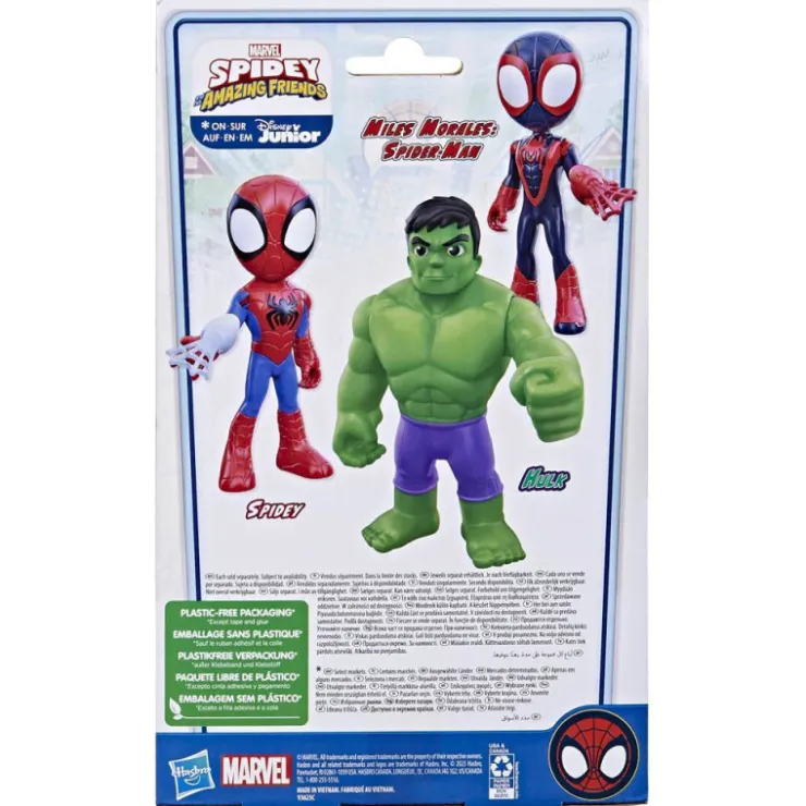 Hulk>Spidey and his amazing friends New
