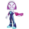 Mega Mighty Figura Ghost Spider>Spidey and his amazing friends Outlet