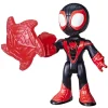 Figura Miles Morales>Spidey and his amazing friends Hot
