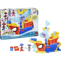 Waterwebs Barco Pirata con Telarañas y Burbujas><noscript><img width=