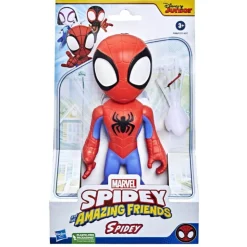 Mega Mighty Figura Spidey>Spidey and his amazing friends New
