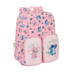 Stitch Beach Mochila Infantil con Bolsillos>Disney Outlet
