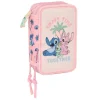 Stitch Beach Plumier Triple 37 Piezas>Disney