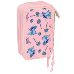 Stitch Beach Plumier Triple 37 Piezas>Disney