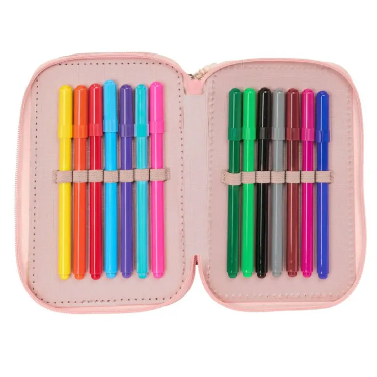 Stitch Beach Plumier Triple 37 Piezas>Disney