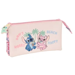Stitch Beach Portatodo Triple>Disney New