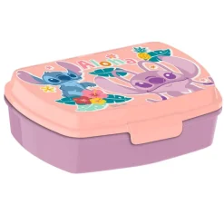 Stitch Cantimplora Aluminio y Sandwichera>Disney