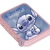 Stitch Estuche de 2 Cremalleras>Disney Online