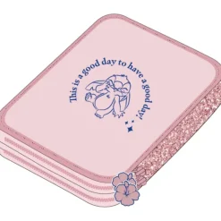 Stitch Estuche de 2 Cremalleras>Disney Online