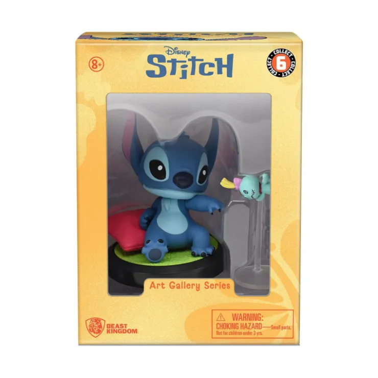 Stitch Hero Box Window Box Art Gallery Series Varios Modelos>Disney Clearance