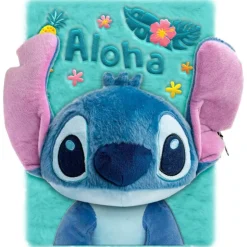 Stitch Libreta de Peluche Plush>Disney Sale