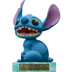 Stitch Lámpara 3D con Despertador>Disney Online