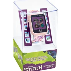 Stitch Reloj Interactivo Angel>Disney