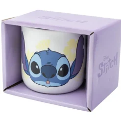 Stitch Taza Cerámica Desayuno Stitch Palms 400 ml><noscript><img width=
