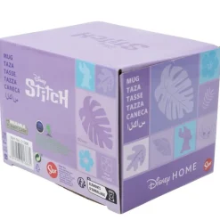 Stitch Taza Cerámica Desayuno Stitch Palms 400 ml><noscript><img width=