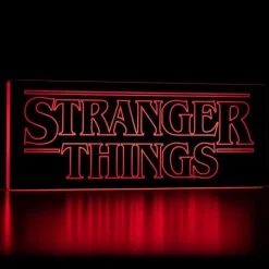Lámapara Logo>Stranger things Hot