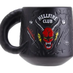 Taza Hellfire Club>Stranger things Hot