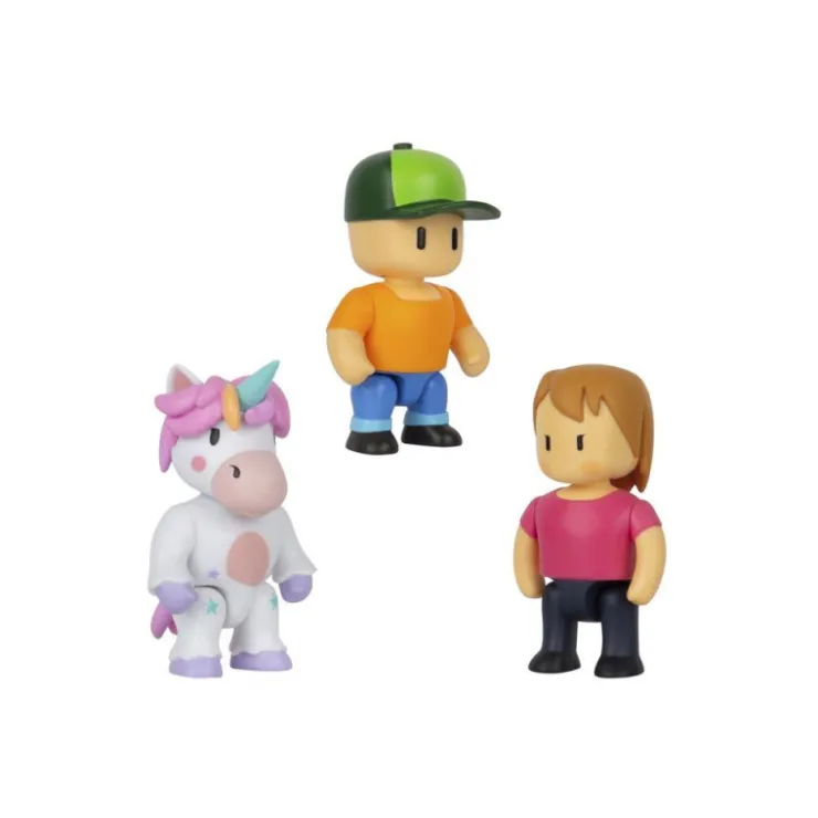 Stumble Guys Pack 3 Figuras Acción Varios Modelos>Otras marcas Best