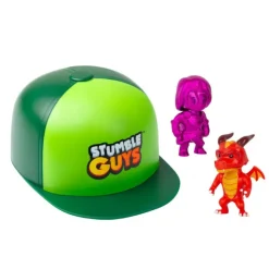 Stumble Guys Pack Gorra con 2 Figuras Sorpresa Varios Modelos>Otras marcas New
