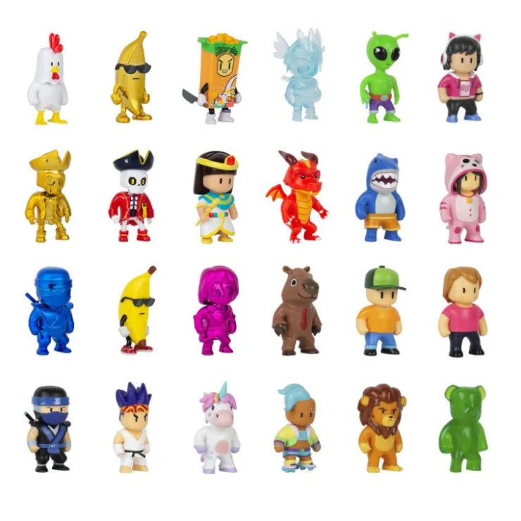 Stumble Guys Pack Gorra con 2 Figuras Sorpresa Varios Modelos>Otras marcas New